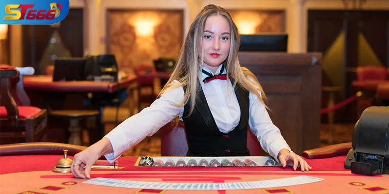 Một ván Poker ST666, mỗi quyết định đều mang tính chiến thuật